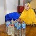 Rahmi pedagang minyak tanah di Pasar Sentral Kota Gorontalo.