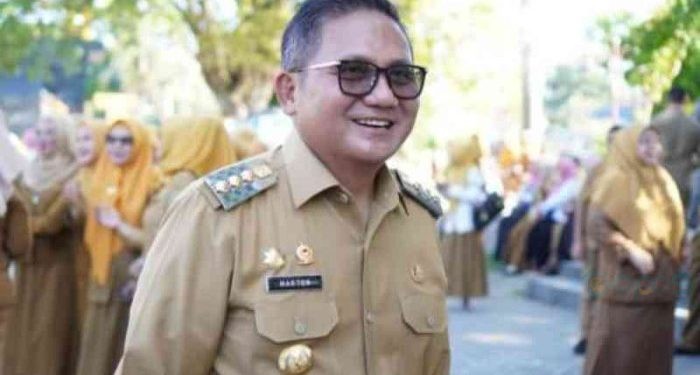 Walikota Gorontalo, Marten Taha.