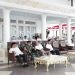 Suasana Tasyakuran HUT Kota Gorontalo ke 296 yang digelar oleh Pemerintah Kota Gorontalo, Sabtu (23/3/2024)