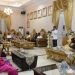 Suasana gelaran adat Tenggeyamo penetapan 1 Ramadan di Rujab Gubernur, Kota Gorontalo, Ahad malam (10/3/2024).(F. Humasprov)