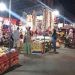 Pasar senggol yang menjadi tradisi masyarakat Gorontalo mulai di buka di kompleks pertokoan Kota Gorontalo, Kamis (4/4/2024).