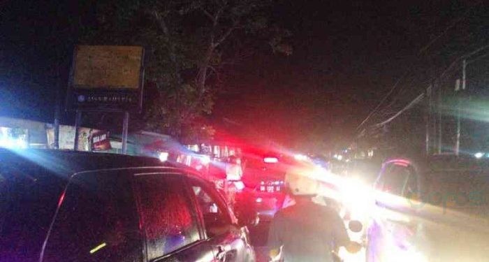 Sejumlah wilayah di Kota Gorontalo mengalami kemacetan. Rama/Gopos