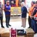 Pemerintah Kota Gorontalo menyerahkan bantuan ke Kecamatan Tolinggula Kabupaten Gorontalo Utara yang terdampak Bencana Banjir.