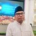 Hendra Saputra Koniyo saat diwawancarai awak media.