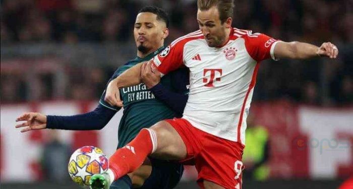 Foto Akun Twitter FC Bayern Munich
