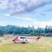 3 Helikopter super didatangkan khusus untuk Presiden Jokowi sudah berada di Provinsi Gorontalo.Â