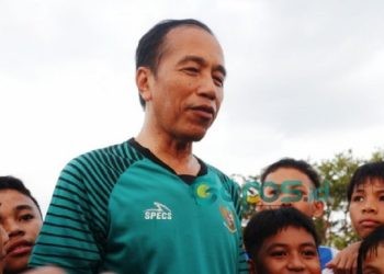Presiden Jokowi Sebut Cuaca di Gorontalo Terasa Panas