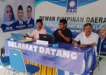 Dewan Pengurus Daerah (DPD) Partai Amanat Nasional (PAN) Kabupaten Bone Bolango mulai membuka pendaftaran calon kepala daerah dan wakil kepala daerah, Senin (22/4/2024).