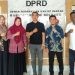 Sekertariat DPRD Tojo Una-una melaksanakan silahturahmi di DPRD Bone Bolango, Kamis (25/4/2024).