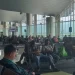 Suasana di Bandara Samrat para penumpang telah berada di ruang tunggu untuk menunggu keberangkatan, di Manado, Kamis (18/4/2024). ANTARA
