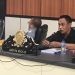 Anggota DPRD Kota Gorontalo Arifin Miolo saat Rapat Pansus LKPJ Kepala Daerah 2023, Senin (29/4/2024).