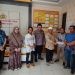 Bawaslu Bone Bolango saat menyerahkan berkas dugaan tindak pidana Pemilu ke penyidik Polres Bone Bolango, Jumat (5/4/2024).
