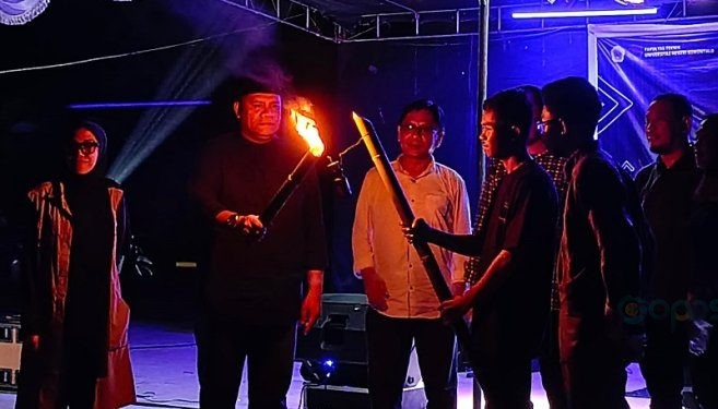 Semarak Festival Tumbilotohe Persembahan Mahasiswa Teknik UNG