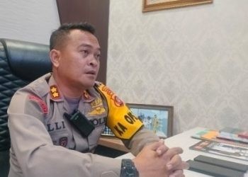 Kapolres Bone Bolango AKBP Muhammad Alli.(F. Putra/gopos)