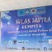 Dekan FSB UNG, Nony Basalama membuka pelaksanaan Gempita Bulan Sastra FSB UNG