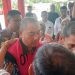 Mantan Bupati Bone Bolango Hamim Pou saat tiba di Lapas Gorontalo setelah resmi menjadi tahanan Kejati Gorontalo, Rabu (17/4/2024).