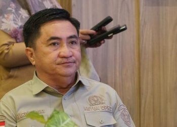Ketua DPRD Kota Gorontalo Hardi Sidiki.