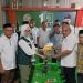 Wakil Bupati Gorontalo, Hendra Hemeto, menyampaikan berkas pendaftaran pada penjaringan Cabup-Cawabup Pilkada Kabupaten Gorontalo oleh PKB