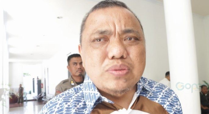 Ketua DPD II Partai Golkar Kabupaten Gorontalo Hendra S Hemeto.