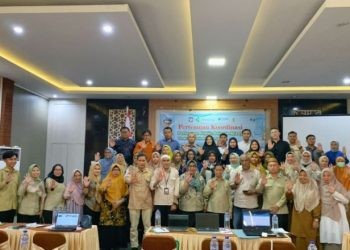 Pertemuan koordinasi Public Private Mix tingkat Provinsi Gorontalo.