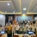 Pertemuan koordinasi Public Private Mix tingkat Provinsi Gorontalo.