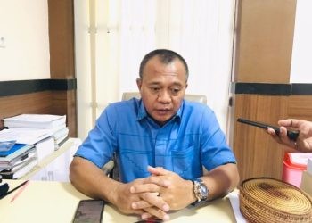 Mucksin Brekat selaku Anggota Dewan Kota Gorontalo