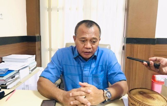 Mucksin Brekat selaku Anggota Dewan Kota Gorontalo