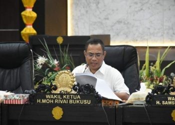 Wakil Ketua DPRD Kota Gorontalo, Rivai Bukusu.