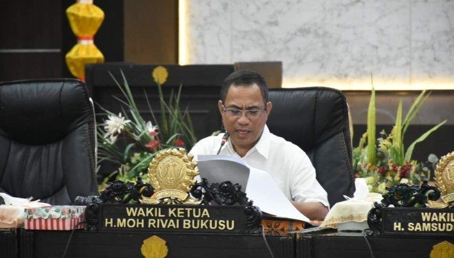 Wakil Ketua DPRD Kota Gorontalo, Rivai Bukusu.