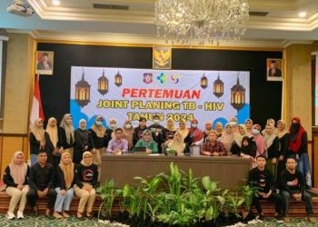 Dinas Kesehatan Provinsi Gorontalo melaksanakan Joint Planning TBC-HIV untuk dua daerah yaitu Kota Gorontalo dan Kabupaten Gorontalo, Kamis (04/04/2024) di Grand Q Hotel Kota Gorontalo.