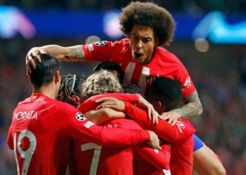 foto akun Twitter Atletico de Madrid