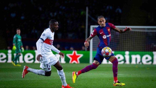 Foto Akun Twitter FC BARCELONA.