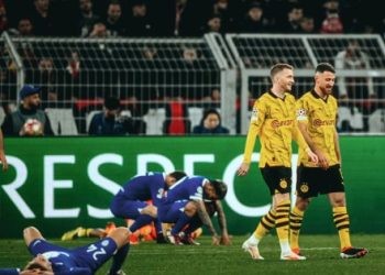 Foto Akun Twitter Borussia Dortmund