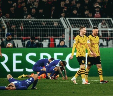 Foto Akun Twitter Borussia Dortmund