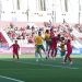Suasana laga Piala Asia U-23 2024 di Grup A antara Timnas Indonesia U-23 melawan Australia di Stadion Abdullah bin Khalifa, Doha, Qatar, Kamis (18/4/2024) malam WIB. [dok. PSSI]