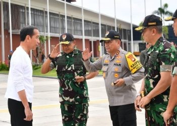 Presiden Jokowi Bertolak ke Gorontalo dalam Rangka Kunjungan Kerja