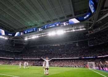 Foto akun Twitter Real Madrid FC