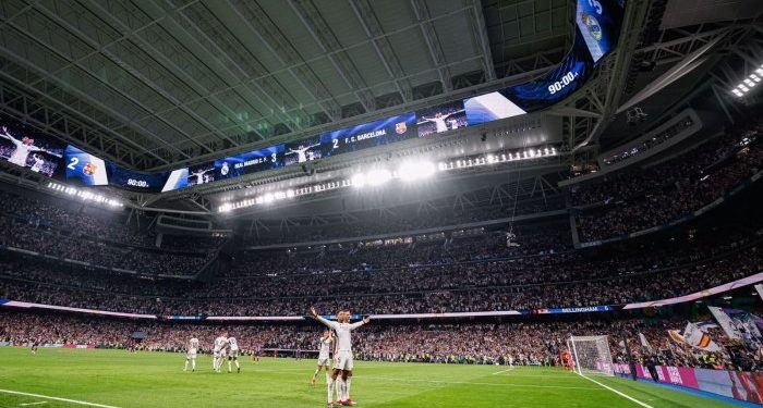 Foto akun Twitter Real Madrid FC