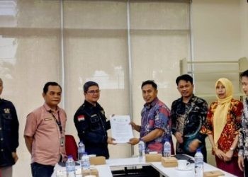 Kunjungan FAIS UNBITA Gorontalo di BPK Perwakilan Gorontalo, Selasa (23/4/2024) (dok. unbita)