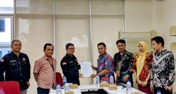 Kunjungan FAIS UNBITA Gorontalo di BPK Perwakilan Gorontalo, Selasa (23/4/2024) (dok. unbita)