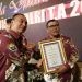 Hubungan Masyarakat (Bid Humas) Polda Gorontalo sukses meraih penghargaan dari Divisi Humas Polri
