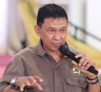 Anggota Tim Pemeriksa daerah Provinsi Gorongalo - TPD Sahmin Madina
