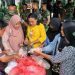 KOREM 133 NWB melaksanakan Baza Murah TNI di Makodim 1304 Kota Gorontalo, Selasa (2/4/2024).