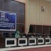 Penyampaian Keterangan Laporan Pertanggungjawaban Bupati Bone Bolango, di Ruang Sidang DPRD Bone Bolango, Jumat (5/4/2024).