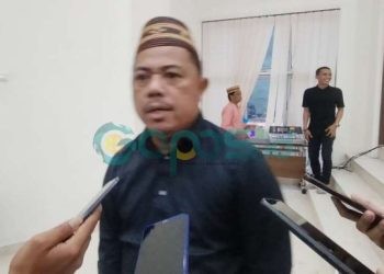 Wakil Ketua DPRD Bone Bolango, Azan Piola.