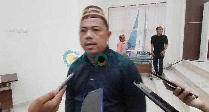 Wakil Ketua DPRD Bone Bolango, Azan Piola.