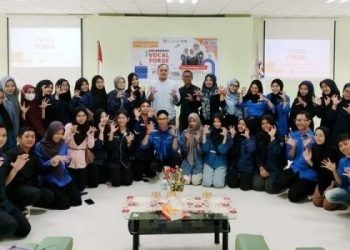Kegiatan Kampus Sehat, Dinas Kesehatan Provinsi Gorontalo melaksanakan sejumlah kegiatan mulai dari sosialisasi aplikasi SIPGAR dan Skrining Kesehatan Penyakit Tidak Menular (PTM)