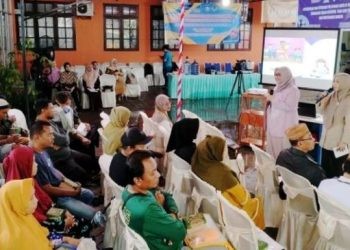BKKBN Provinsi Gorontalo Integrasikan Pelayanan KBKR Wilayah Khusus serta Sosialisasi Cegah Stunting dengan KRS PUS 4T