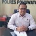Kasat Reskrim Polres Pohuwato Iptu Faisal Ariyoga Anastasius Harianja. (F. Yusuf/gopos)
