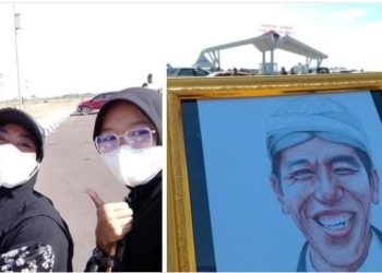 Kisah Sururiatul Wahidah, Gadis Gorontalo yang Pupus Harapan Serahkan Lukisan Jokowi
